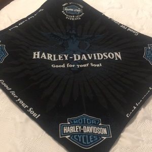 Harley Davidson bandanna